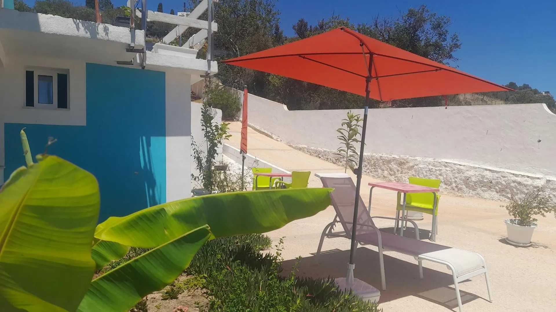 Quarto em Acomodações Particulares Ibiza Suite Independent Bedroom And Bathroom Albufeira